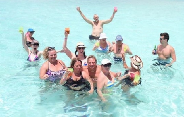 el caribe es una alberca